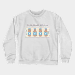 Chocolate Mocha Milk Crewneck Sweatshirt